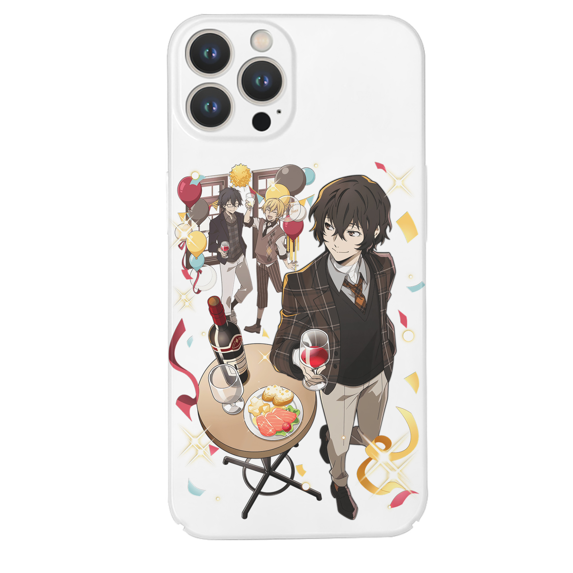 （画像用） 文豪ストレイドッグス Bungo Stray Dogs 【iPhone 14シリーズ対応】ハードケース